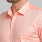 Men Slim Fit Grey Shirt