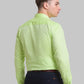 Men Slim Fit Light Blue Shirt