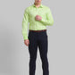 Men Slim Fit Light Blue Shirt