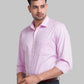 Men Slim Fit Blue Shirt