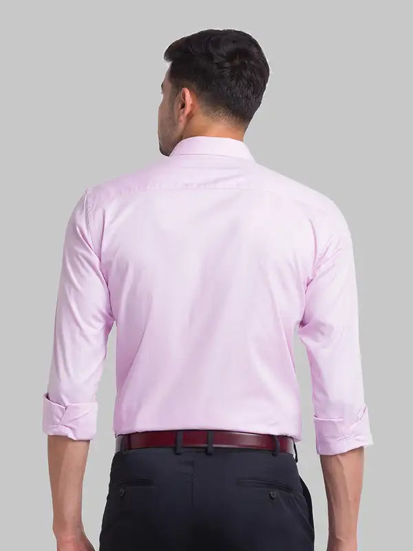 Men Slim Fit Blue Shirt