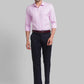 Men Slim Fit Blue Shirt