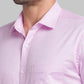 Men Slim Fit Blue Shirt