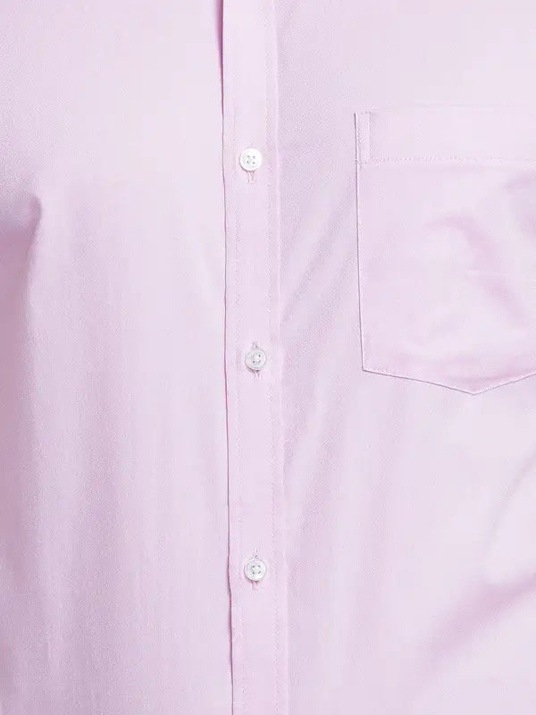 Men Slim Fit Blue Shirt