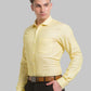 Men Slim Fit Light Blue Shirt