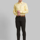 Men Slim Fit Light Blue Shirt