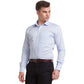 Men Slim Fit Light Orange Shirt