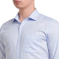 Men Slim Fit Light Orange Shirt