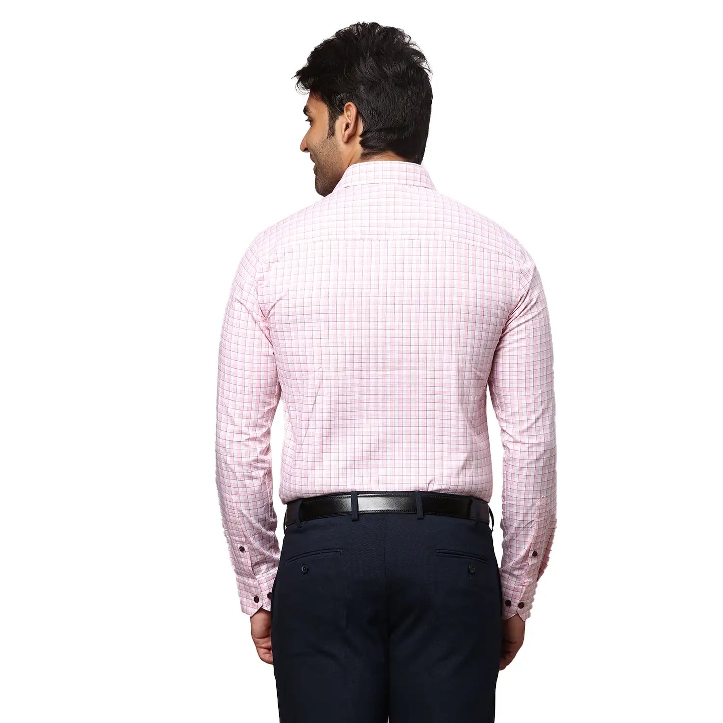 Men Slim Fit Blue Shirt