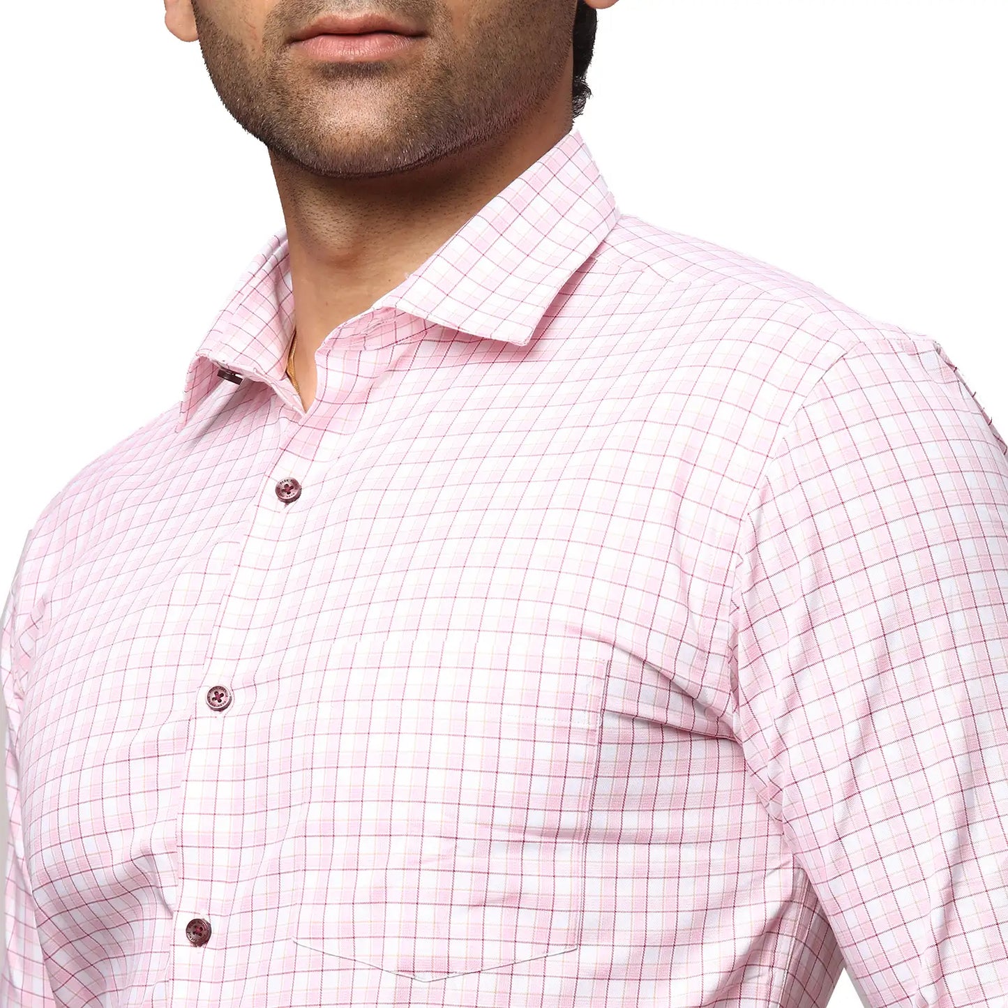 Men Slim Fit Blue Shirt