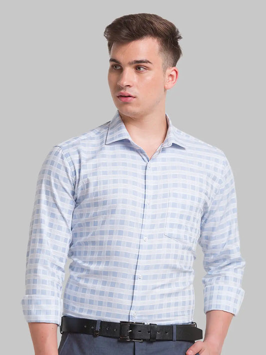 Men Slim Fit Fawn Shirt