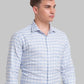 Men Slim Fit Fawn Shirt