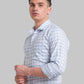 Men Slim Fit Fawn Shirt