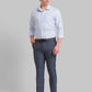 Men Slim Fit Fawn Shirt