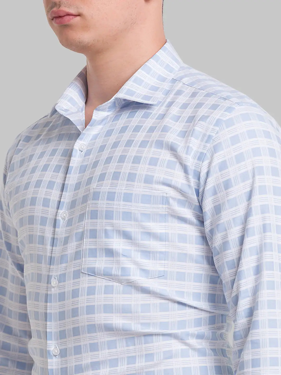 Men Slim Fit Fawn Shirt