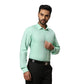 Men Slim Fit Blue Shirt