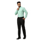 Men Slim Fit Blue Shirt