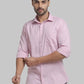 Men Slim Fit Light Blue Shirt