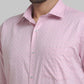 Men Slim Fit Light Blue Shirt