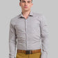 Men Slim Fit Blue Shirt