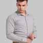 Men Slim Fit Blue Shirt