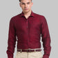 Men Regular Fit Yellow Shirt