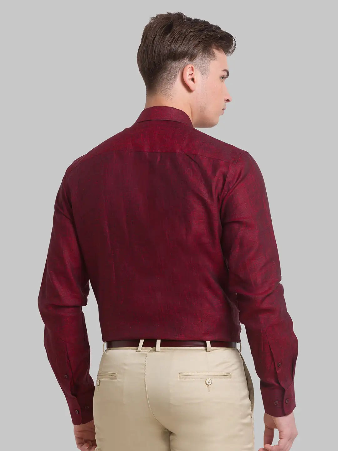 Men Regular Fit Yellow Shirt
