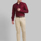 Men Regular Fit Yellow Shirt