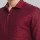 Men Regular Fit Yellow Shirt