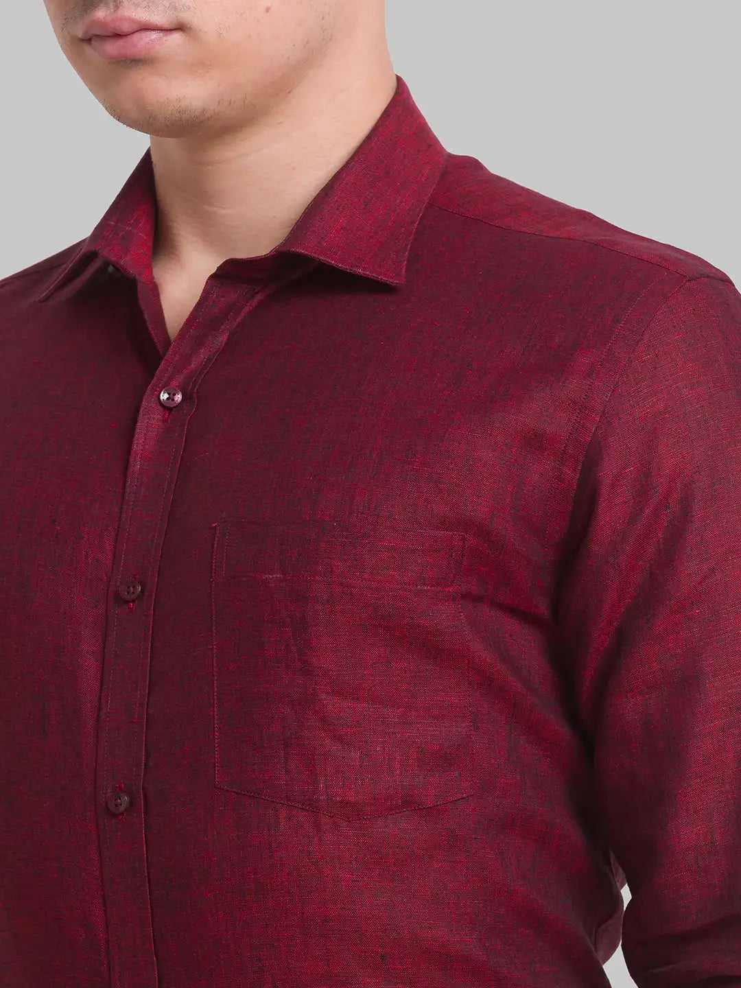 Men Regular Fit Yellow Shirt