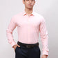 Park Avenue Men Blue Printed Slim Fit Cotton Blend Shirt
