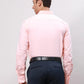 Park Avenue Men Blue Printed Slim Fit Cotton Blend Shirt