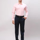 Park Avenue Men Blue Printed Slim Fit Cotton Blend Shirt