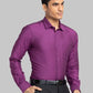 Men Slim Fit Petrol Shirt