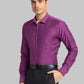 Men Slim Fit Petrol Shirt