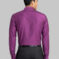 Men Slim Fit Petrol Shirt