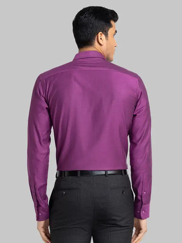 Men Slim Fit Petrol Shirt