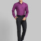 Men Slim Fit Petrol Shirt