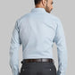 Men Slim Fit Blue Shirt