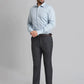 Men Slim Fit Blue Shirt