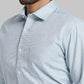 Men Slim Fit Blue Shirt