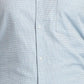 Men Slim Fit Blue Shirt