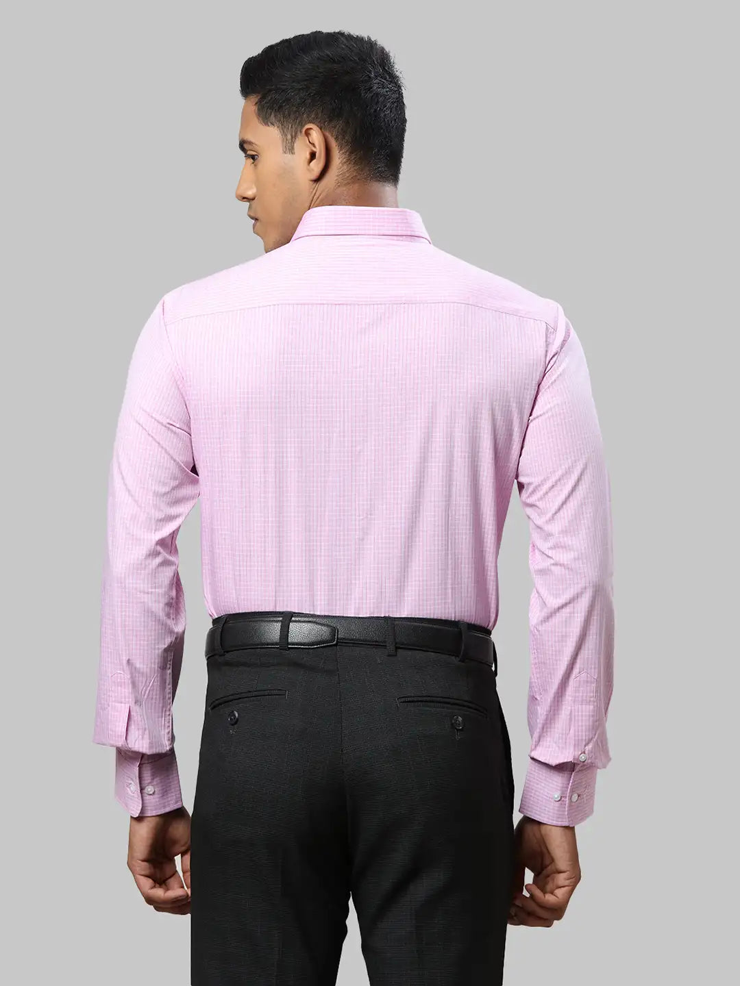 Men Slim Fit Green Shirt