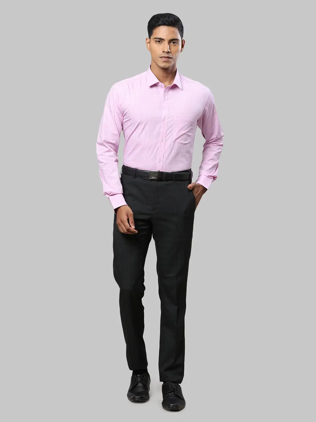 Men Slim Fit Green Shirt