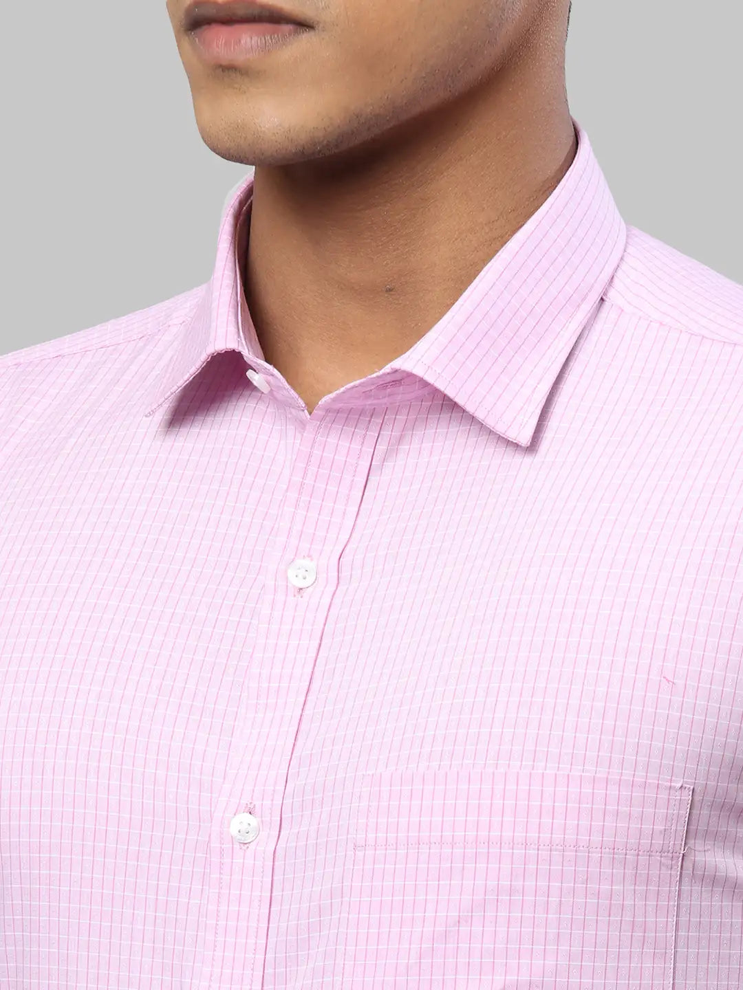 Men Slim Fit Green Shirt