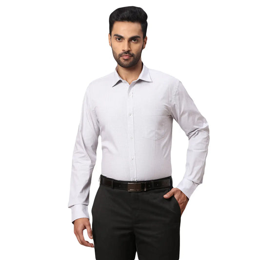 Men Slim Fit Green Shirt