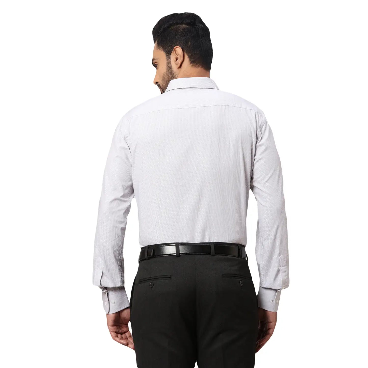 Men Slim Fit Green Shirt