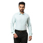 Men Slim Fit Orange Shirt