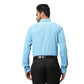 Men Slim Fit Blue Shirt