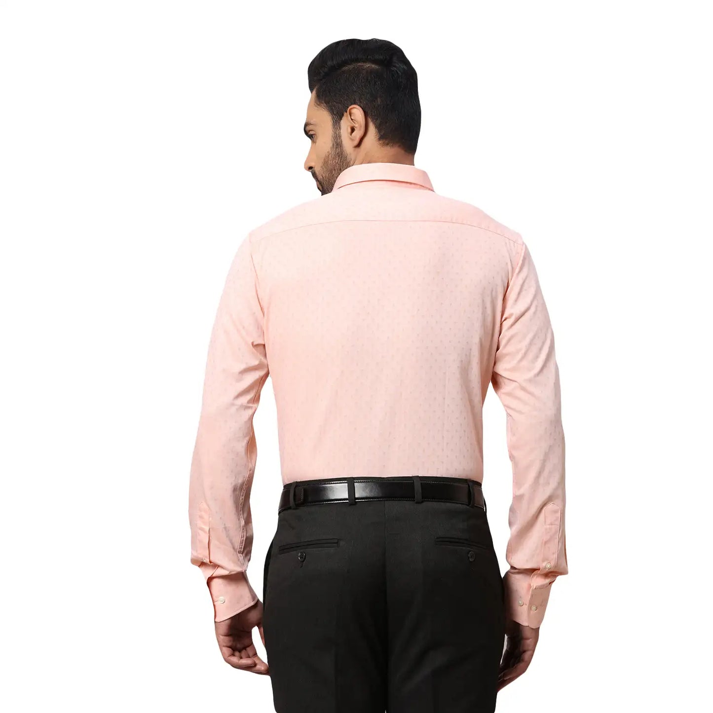 Men Slim Fit Blue Shirt